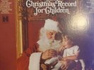 First Christmas Record For Children Album RARE