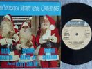 RARE SINATRA MARTIN DAVIS JR. KEELY SMITH MERRY CHRISTMAS 1963 REPRISE UK EP