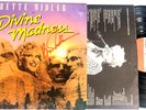Bette Midler  Signed Autographed   In  Divine Madness Soundtrack Lp Vg+