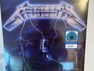 METALLICA-RIDE THE LIGHTNING- ORIGINAL USA EXCLUSIVE COLOUR VINYL- SEALED