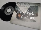KATE BUSH autogramm vinyl BREATHING signed RUNNING UP THAT HILL stranger things