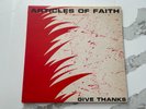 Articles Of Faith Give Thanks LP Record Original Reflex Husker Du Black Flag