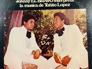 JOHNNY EL BRAVO Interpreta La Musica Tonito Lopez MAVI Latin Salsa LP Clean VG+