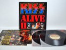 KISS Alive II 2LP Vinyl Record Stadium Hard Rock Heavy Metal Sound Japan