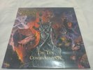 MALEVOLENT CREATIONTHE TEN COMMANDMENTS-mint BLACK LP VINYL suffocation obituary