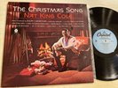 Nat King Cole The Christmas Song LP Capitol Mono Holiday Classic 70s Press EX