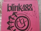 NEW BLINK 182 SIGNED X3 ONE MORE TIME INDIE COKE BOTTLE CLEAR VINYL RECORD ALBUM