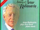 Artur Rubinstein The Artistry Of Box Set (Set) 6 X Vinyl