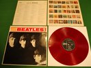 Meet the Beatles Japan LP 1st. press 1964 red vinyl Odeon OR-7041