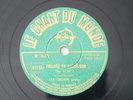 Lev Oborin Piano Borodin Prokofiev French 78RPM Chant du Monde 5071
