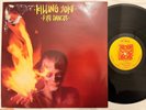 Killing Joke – Fire Dances LP w/ Inner (VG+) [1st UK Press - Promo] EG