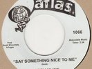 Bobby Kline Say Something Nice Atlas Soul Northern Motown