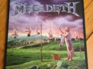 MEGADETH Youthanasia LIMITED EDITION BLUE VINYL FIRST UK PRESS 1994 GATEFOLD