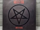 MOTLEY CRUE - Shout At The Devil LP Vinyl Gatefold 1983 Elektra E1-60289