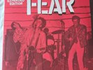 FEAR...Live For The Record, Triple LP,  New & Sealed Pink Vinyl...