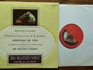 Mendelssohn - Violin Concerto - Gioconda De Vito - HMV BLP 1008