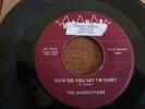 The Manhattans, How do You Say I'm Sorry, Warner # 1015, vg