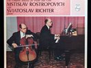 BEETHOVEN Cello SONATAS Complete Rostropovich PHILIPS SAL3453-4 HI-FI Stereo 2LP