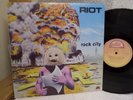 RIOT  'rock city'  '77 attic / canada / nm