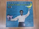 Sammy Davis Jr. Just For Lovers 1955 Decca Microgroove Original LP (SIGNED VG+)
