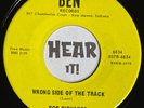 Obscure IN Melodic Murder Death Row Country 45 BOB RICHARDS Wrong Side BEN hear