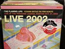 The Flaming Lips- Yoshimi Battles The Pink Robots Live 2002 Vinyl Record (RSD)