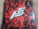 Persona 5 Video Game Soundtrack The Essential Edition LP Vinyl Record Album 4xLP