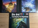 Die drei Fragezeichen (???) Folgen 201/202/203 auf Vinyl