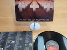 Metallica Master of Puppets Vinyl LP 1986, First Press, Water Damage See Pics