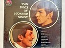Leonard Nimoy Vinyl LP The Two Sides Of Leonard Nimoy 1968 Shrink (S) NM/NM