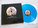 QUEEN - A Day At The Races - Lp - Blue Vinyl Edition - EX