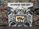 Thin Lizzy Jailbreak Vinyl Record LP SRM-1-1081 Mercury Records 1976