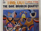 DAVE BRUBECK QUARTET TIME OUT CBS/SONY SONP50129 JAPAN CAP OBI SHRINK VINYL 1XLP