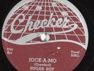 Blues 78 SUGAR BOY & HIS CANE CUTTERS Jock-A-Mo CHECKER 787 E- HEAR 1407