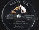 Rock & Roll 78 ELVIS PRESLEY All Shook Up RCA VICTOR 20-6870 V+ HEAR 1511