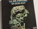 GEORG SOLTI / BEETHOVEN the 9 NINE symphonies / DECCA 10 LP BOX SET 11BB 188-96