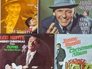 ️(4) LP's Frank Sinatra, LOU MONTE, Jimmy Roselli: The Italian Christmas Mouse