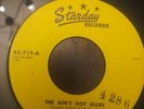 Frank Evans The Ain't Got Blues Starday 719 Rockabilly 1958