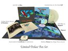 YES - THE QUEST Deluxe Glow In The Dark 2x Vinyl LP + 2 CD + Blu-ray + Slipmat