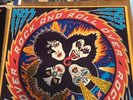 KISS Rock And Roll Over 1976 LP VG/VG COMPLETE w/STICKERS +MERCH INSERT NBLP7037