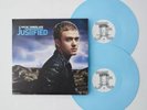 Justin Timberlake Justified  double album vinyle bleu (blue vinyl 2 LPs)