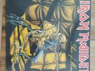 IRON MAIDEN - Piece Of Mind - 1983 France LP En Tbe