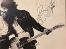 Signed copy of Bruce Springsteen Born to Run LP