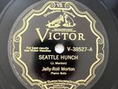 Jelly Roll Morton Victor 38527 Seattle Hunch Feakish 78 RPM Jazz Record E+