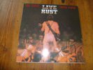 NEIL YOUNG LIVE RUST GERMAN PRESS WITH BOTH RECORDS IN PERFECT MINT(-) CONDITION