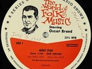Bob Gibson/Bill Monroe - World of Folk Music w/ Oscar Brand #108/109 12