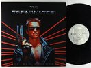 Brad Fiedel, et al. - The Terminator OST LP - Enigma OG Press VG++