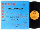 Cornells - Beach Bound LP - Garex - Private Surf Mono