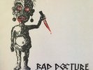 BAD POSTURE LP /500 Society Dog Sick Pleasure Code Of Honor Lewd Crucifix PUNK