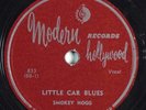 Blues 78 SMOKEY HOGG Little Car Blues MODERN 833 V+ HEAR 1340